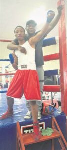 Boxers geared for bouts