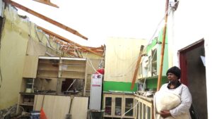 Severe thunderstorms in Bloemfontein plunge residents in devastation