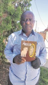 Author ties marriage bond in book