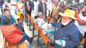 Premier takes tough stance