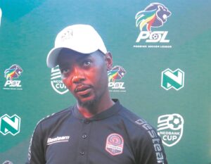 Past season used as yard stick by coach