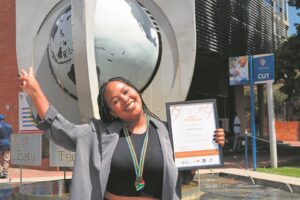 Skills lead to world stage