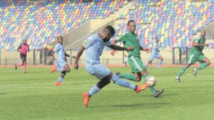 Green and white plays once more