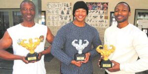 Muscle men ready to conquer world stage