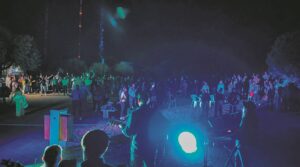 The masses are invited to worship