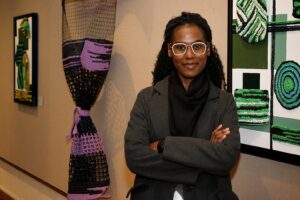 Young female artist showcases women’s creativity through art in Bloemfontein