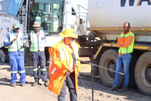 Road to be renovated