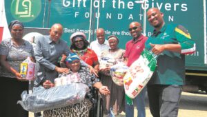 Humanitarians continue helping victims