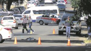 Foetal remains probed