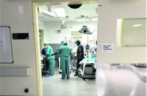 Surgical backlog slowly cleared