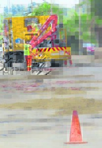 Fight a losing battle