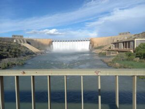 Free State storage dam levels improved satisfactorily