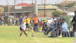 Club holds new trophy aloft