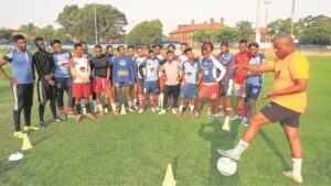 Club sets sights on the big league