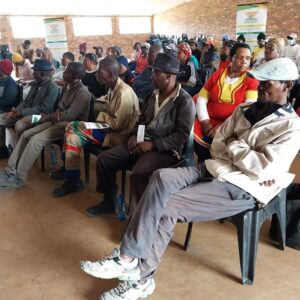 Land claims discussed