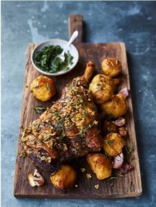 The best roast leg of lamb