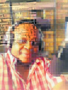 Presenter explores digital space