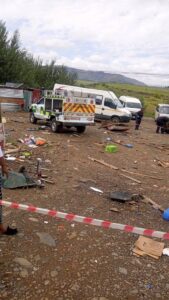 Four people killed en route to Maseru border post