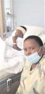 Hearing loss suffered