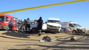 Three injured in accident