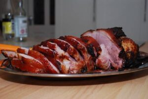 Preparing gammon for Christmas lunch made easy