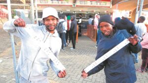 Showing up for their countrymen