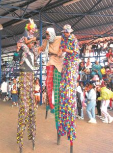 Making the crowd long for more fun