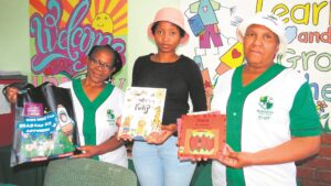 Aid keeps pages turning