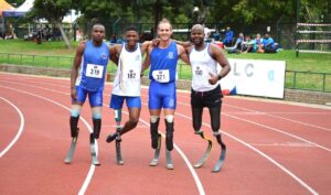 Para athletes raise the bar at national championships in Bloemfontein