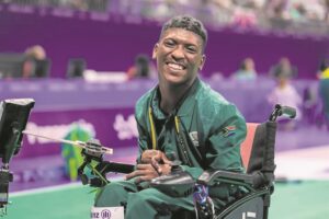 FS para sport stars honoured at event