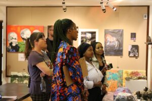 High quality artworks by FS creatives selected for exhibition