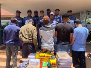 Burglars, tuck shop owners in FS court for theft of learning material