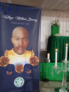 Memorial service held for man whose remains were used in Bester’s prison break