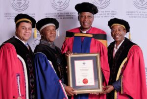 Esteemed Archbishop Makgoba gets double honour from leading South African universities
