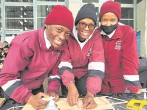 Sticking to their goal