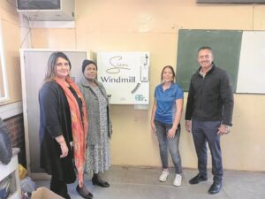 Machine increases female attendance