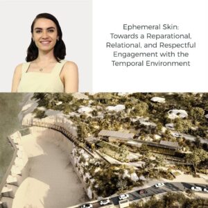 Local architectural graduate lined-up for big prize