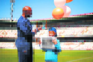 Heroism an inspiration