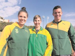 Athletes ready to shine on world stage