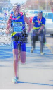 Blessings pave runner’s way