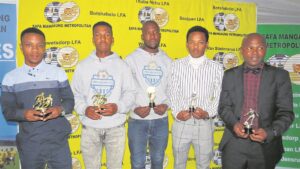 League tips hat to top competitors