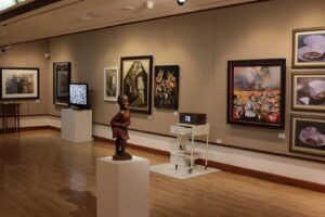 Women the focal point of art exhibit