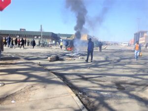 Qwaqwa teen (15) dies during protest