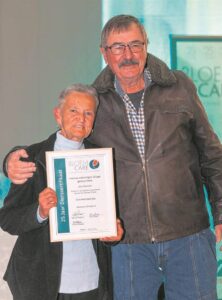 Lauded for dedication