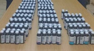 Illegal foreigner caught with valuable medication, in custody