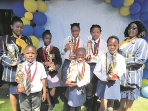 Acknowledged for hard work and excellence