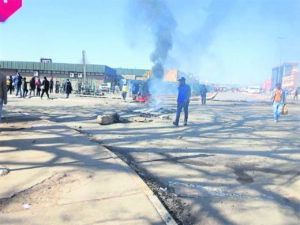 Qwaqwa teen (15) dies during protest