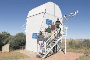 Telescope expands research