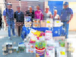 Reach out to disaster victims