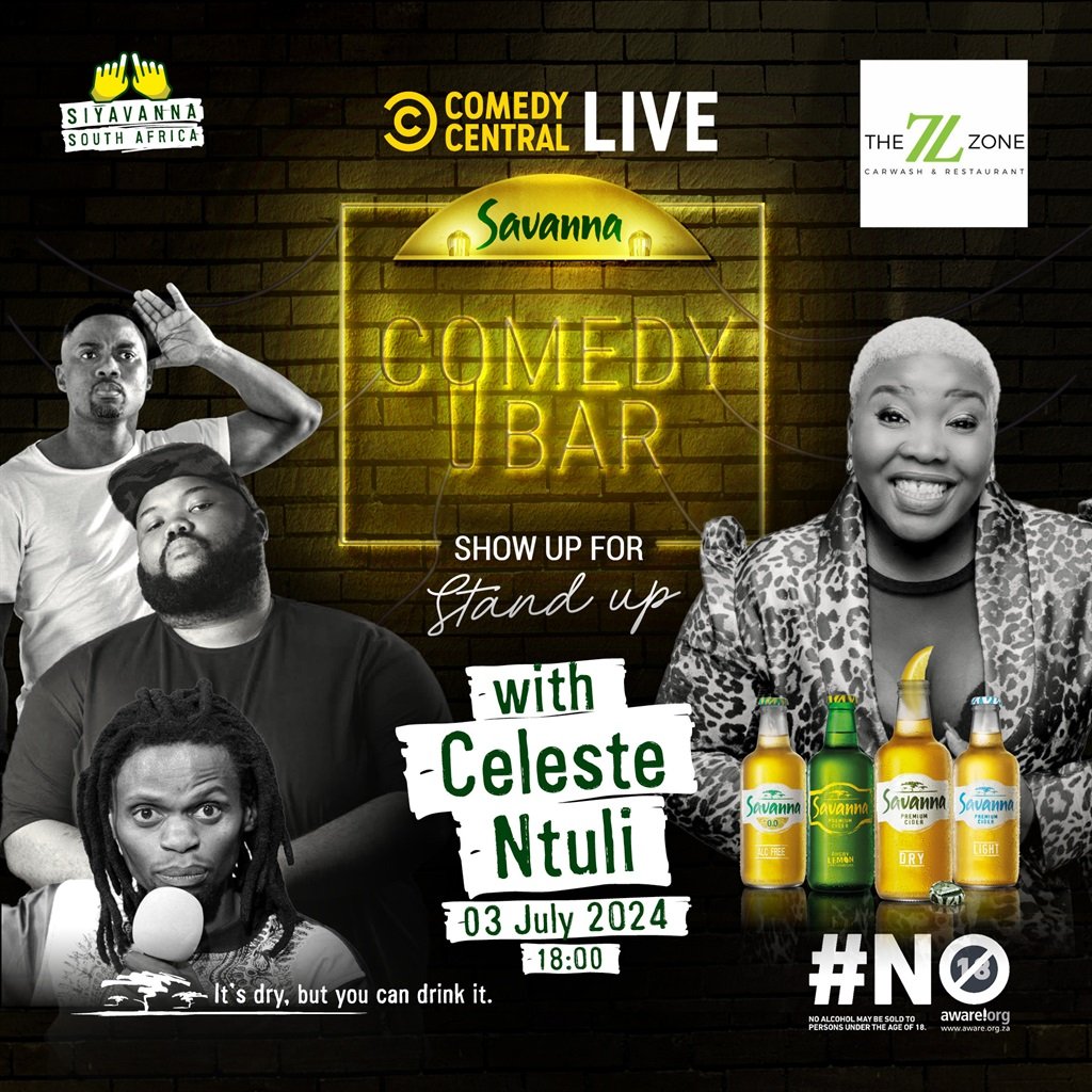 Check out the Savanna Comedy Bar at The Zone on We